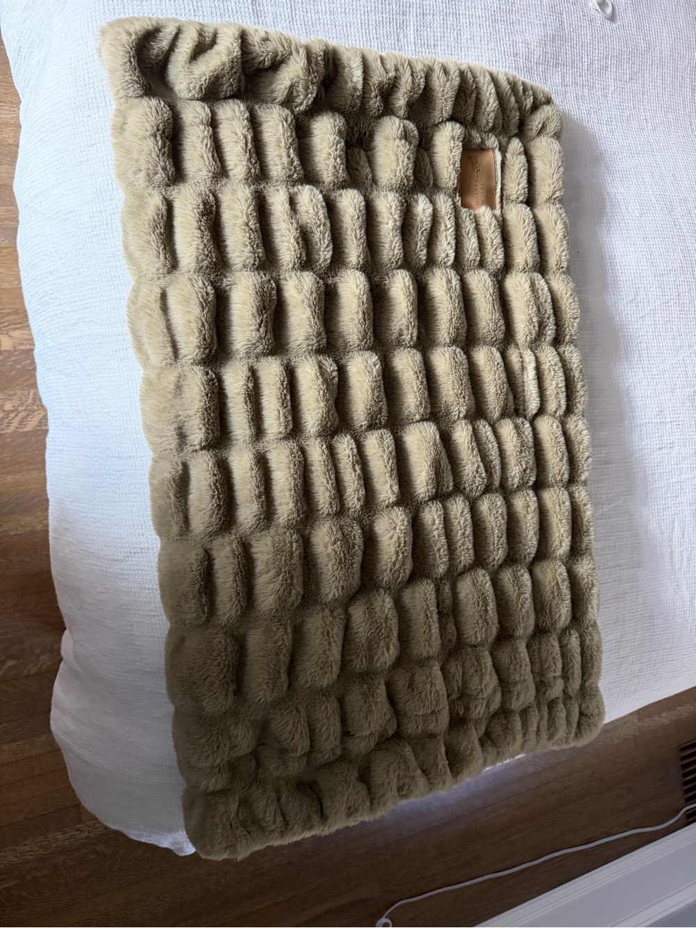 Lola Blanket - Baby in Mosswood